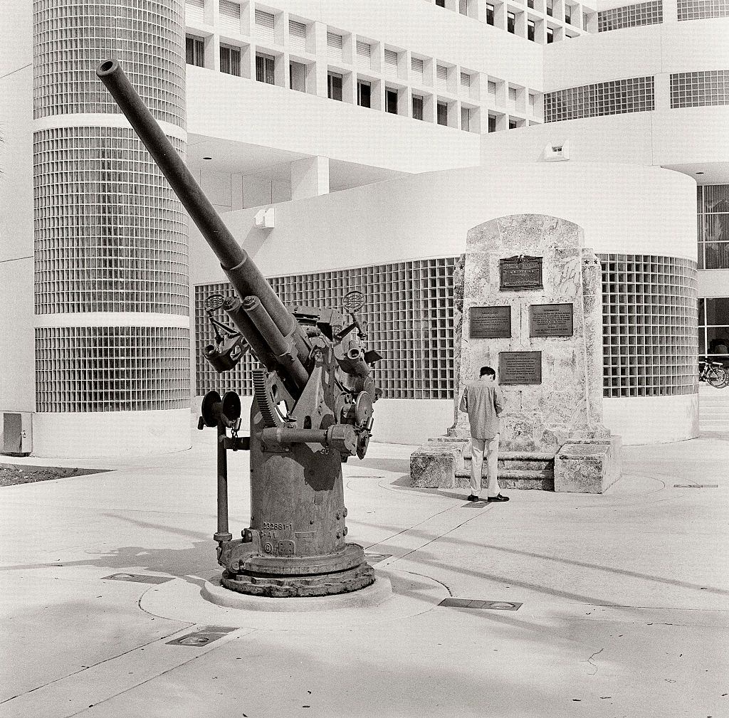 #54 The police station, Washington Avenue, Miami Beach, Florida.