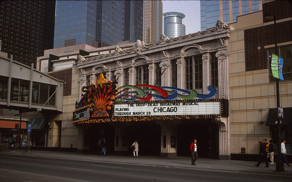 #33 State Theater 800 Block of Hennepin Avenue, Minneapolis, 1990s
