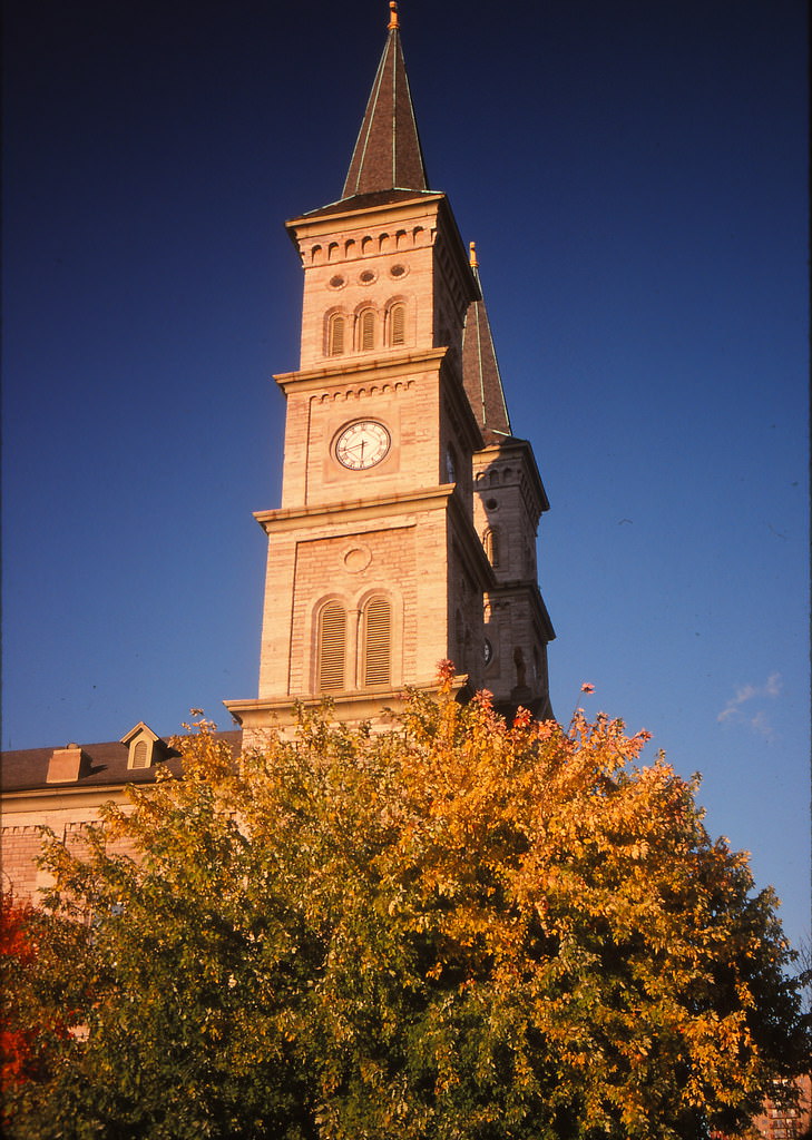 #111 Church of Assumption, St. Paul, Minneapolis, 1991