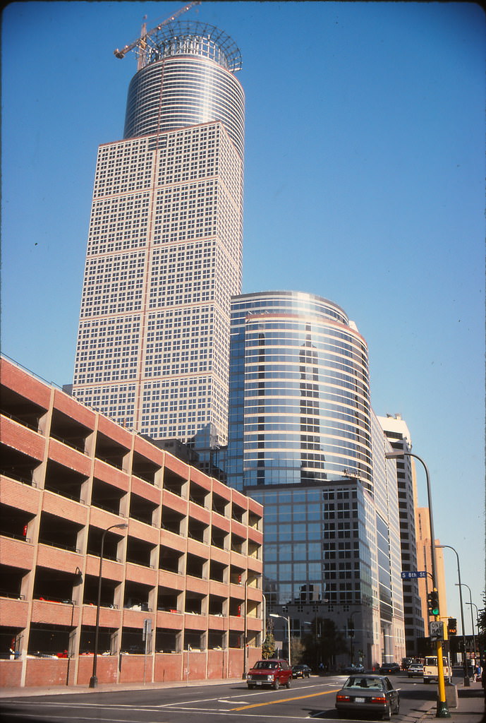 #113 First Bank Place (now Capella Tower), Minneapolis, Sept 1991