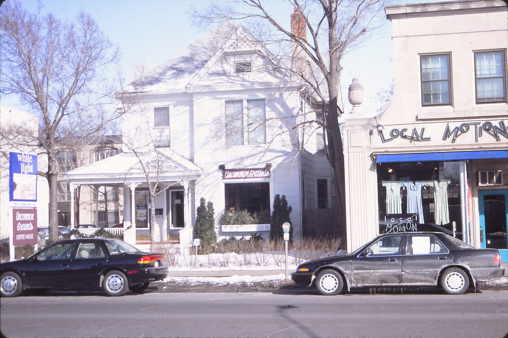 #7 Uncommon Grounds Coffeehouse, 28xx Hennepin Avenue, Minneapolis, Feb 1993