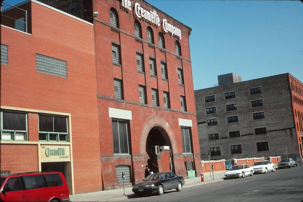 #131 Renovated building on North 1st Street, Minneapolis, April 1993