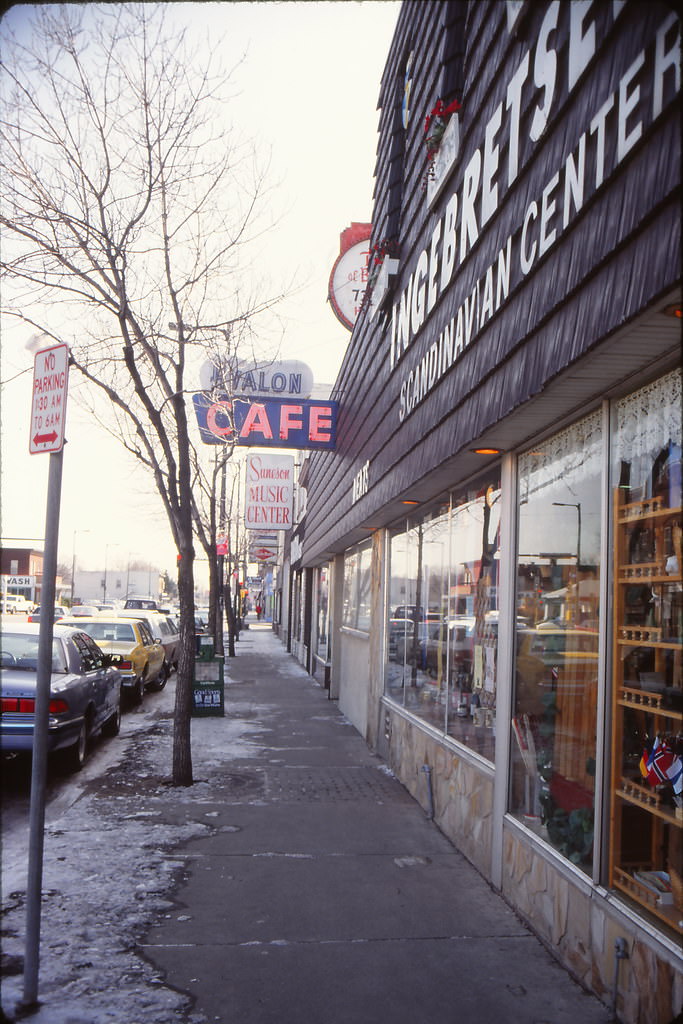 #134 East Lake Street, Minneapolis, April 1993