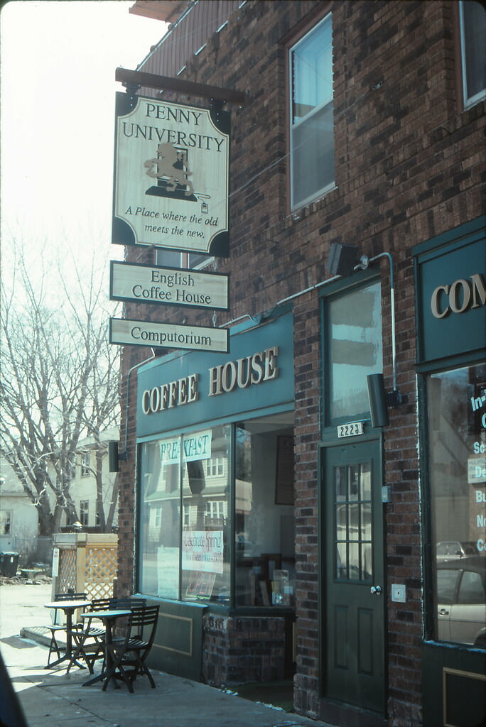 #20 Bloomington & Lake, South Minneapolis, April 1993