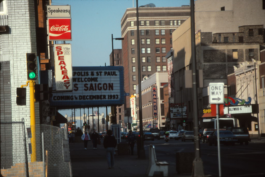 #144 State Theater, Hennepin Avenue, Minneapolis, April 1993
