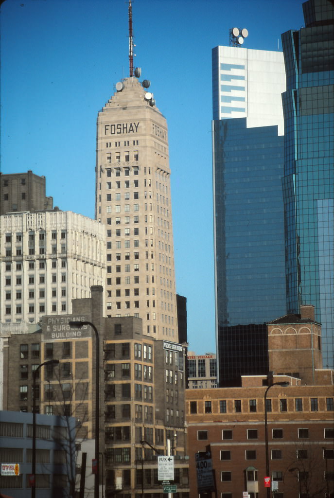 #145 Hennepin Avenue from 10th Street, Minneapolis, April 1993