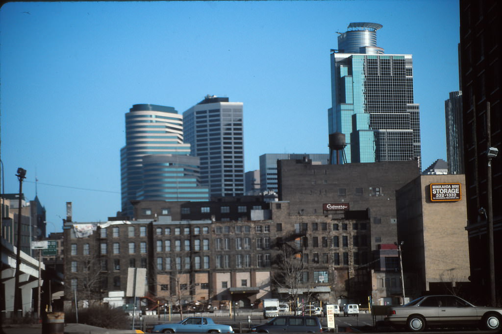 #147 Foshay Tower, Minneapolis, April 1993