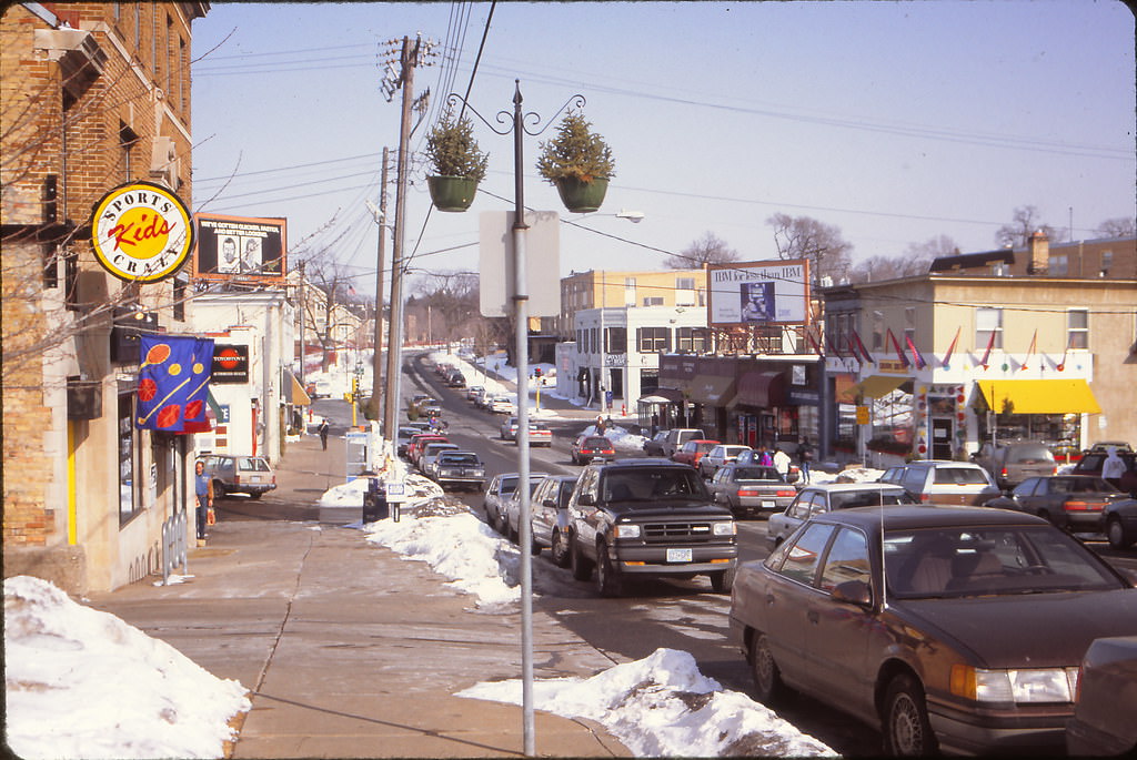#157 Downtown Minneapolis from about 10th & LaSalle, January 1992