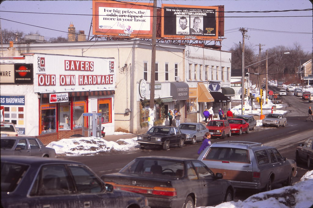 #23 Xerxes Avenue South, Minneapolis, January 1993