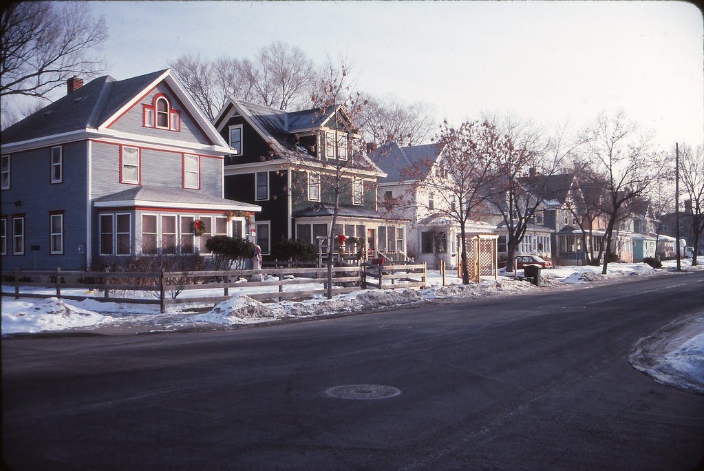 #164 Fair Oaks Neighborhood, South Minneapolis, Jan 1993