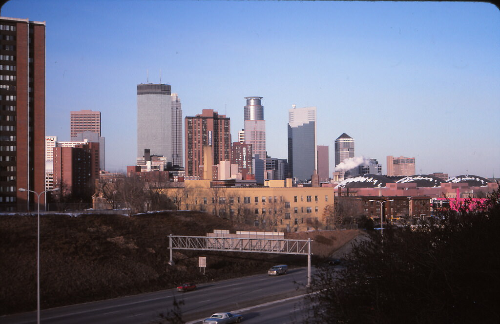 #166 South Minneapolis Homes –around 34th & Pleasant, January 1993