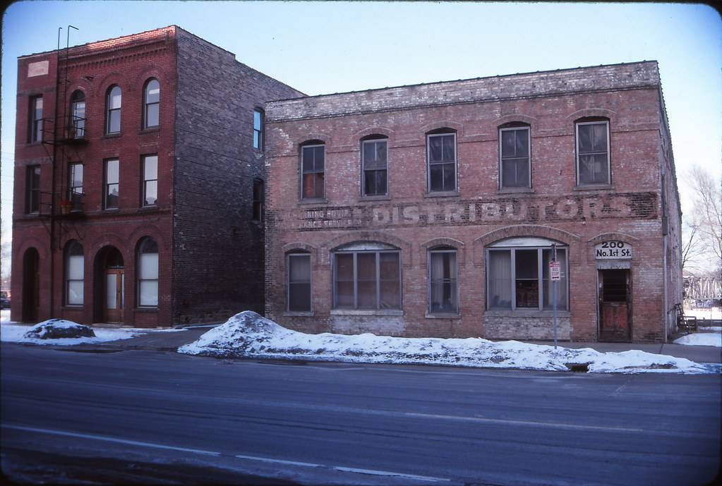 #168 1st Street, Minneapolis, Jan 1993