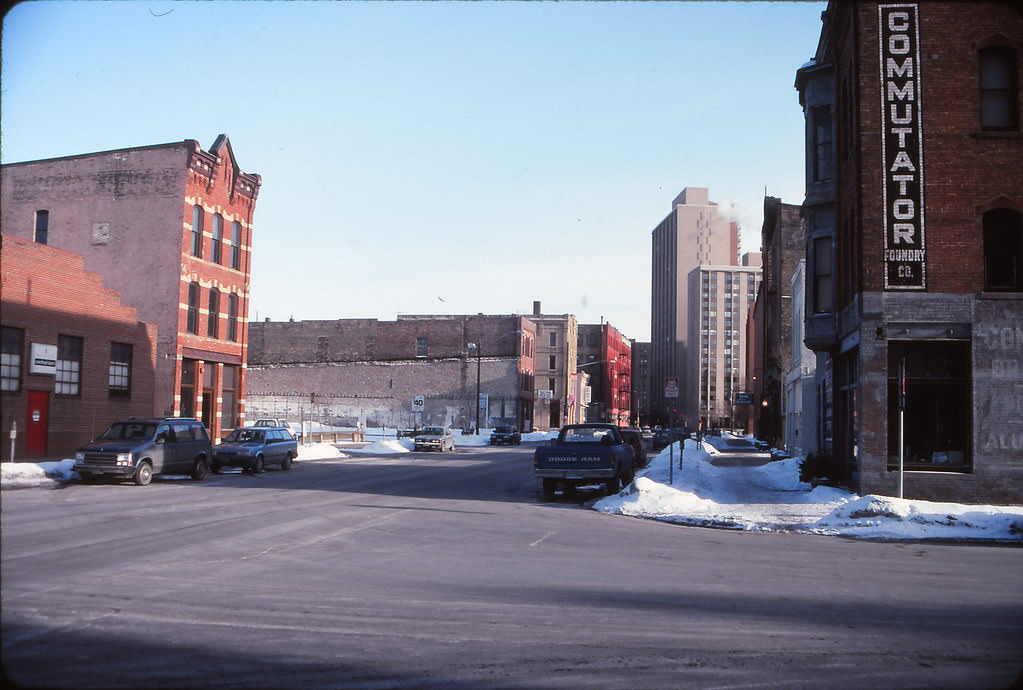 #29 N 1st Street from N 2nd Avenue, Minneapolis, Jan 1993