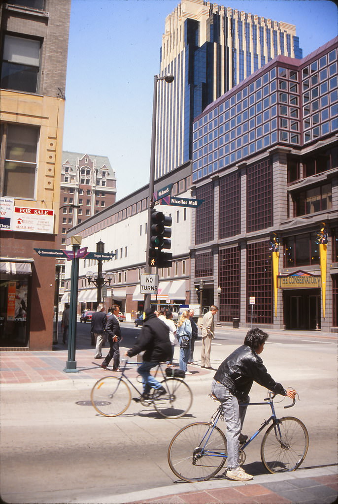 #178 9th & Nicollet, Minneapolis, May 1993