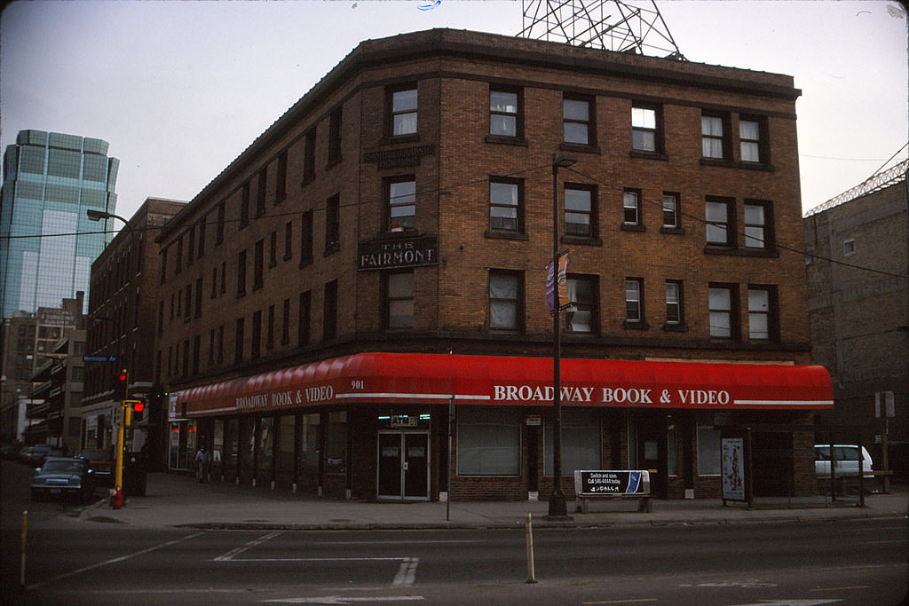#3 The Fairmont Hotel, 9th & Hennepin, Minneapolis, 1998