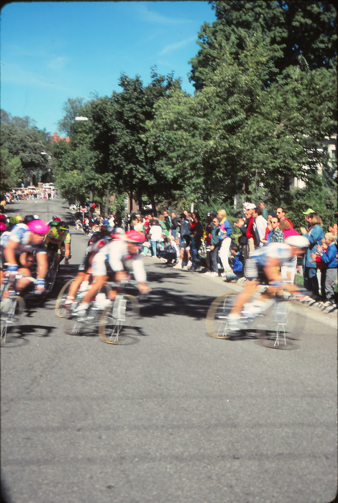 #9 Minneapolis Bike Race, Sept 1990