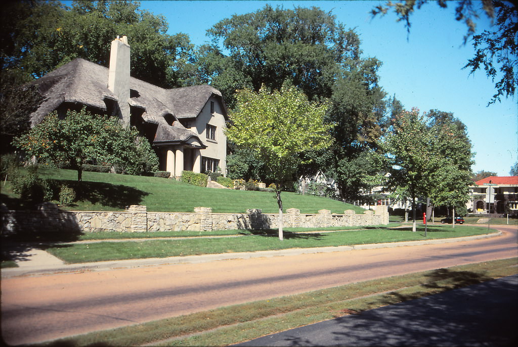 #49 Home along Lake of the Isles, Minneapolis, 1990s.