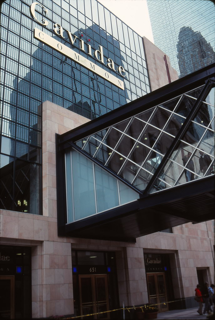 #52 Gavidae Common, 600 block Nicollet Mall, Minneapolis, Sept 1990