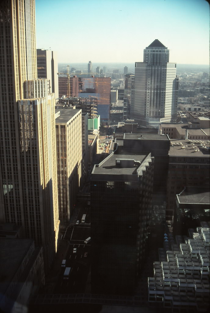 #65 View from 10th Street, Minneapolis – Nov 1990