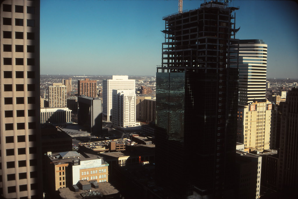#67 Dane Bosworth Tower UC (now Dane Rauscher), Minneapolis, Nov 1990