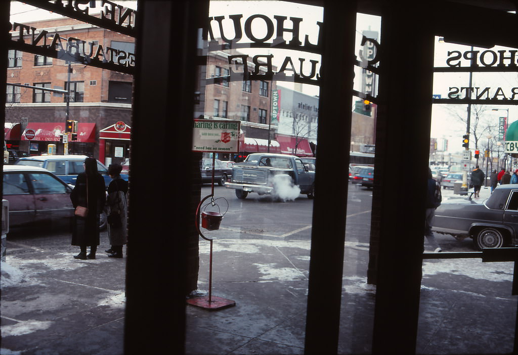 #81 6th Street Buildings, Minneapolis, Dec 1990