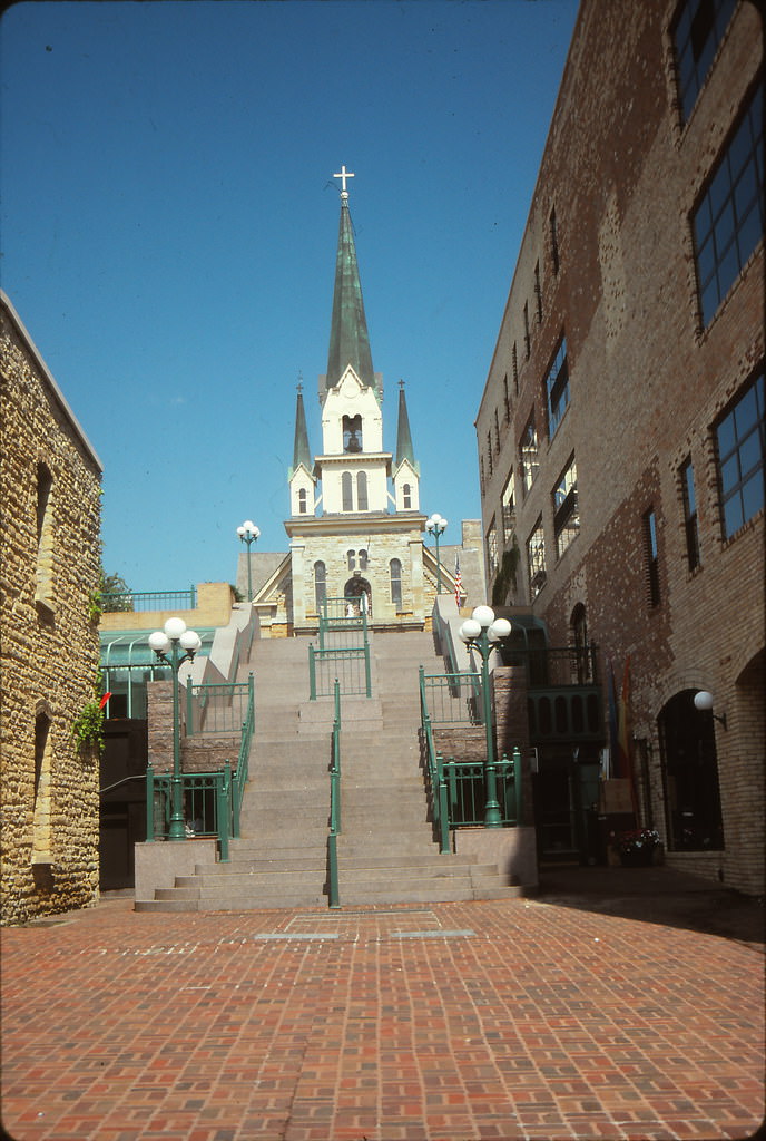 #96 Our Lady of Lourdes Church, Minneapolis, August 1991