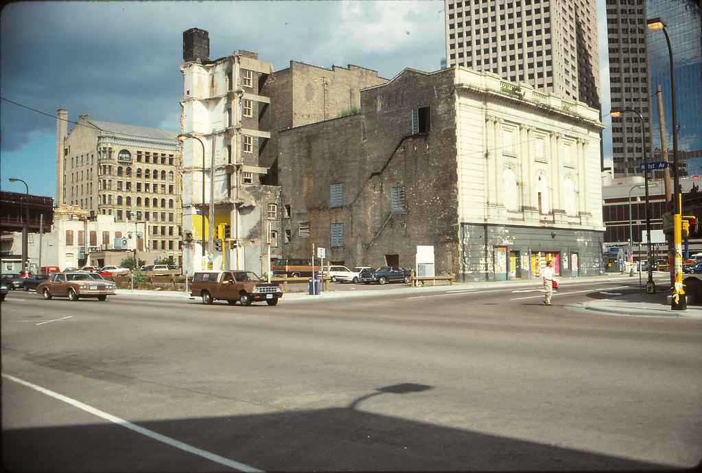 #105 Academy Theater on Block E, Minneapolis, August 1991