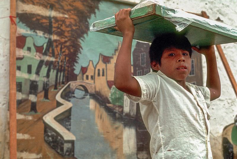 #23 The vendor, Masaya, Nicaragua, 1975