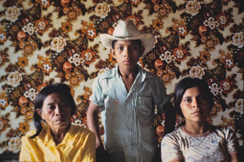 #3 Family of disappeared, Managua, Nicaragua, 1978
