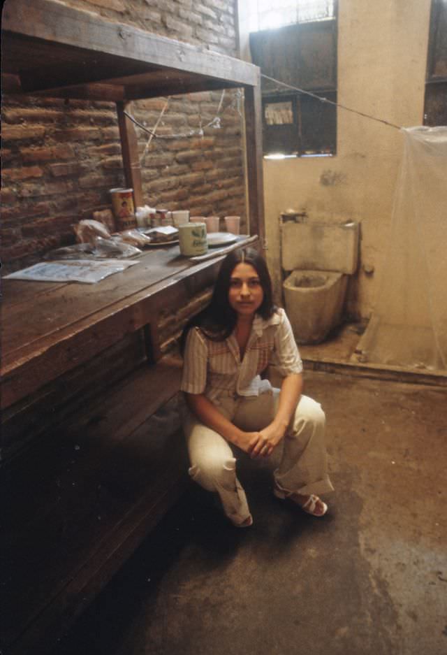 #26 Political prisoner, Managua, Nicaragua, 1978