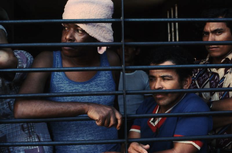 #28 Political prisoners, Estelí, Nicaragua, 1978