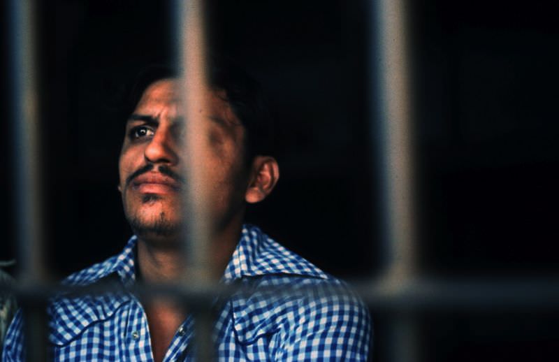 #32 The political prisoner, León, Nicaragua, 1978