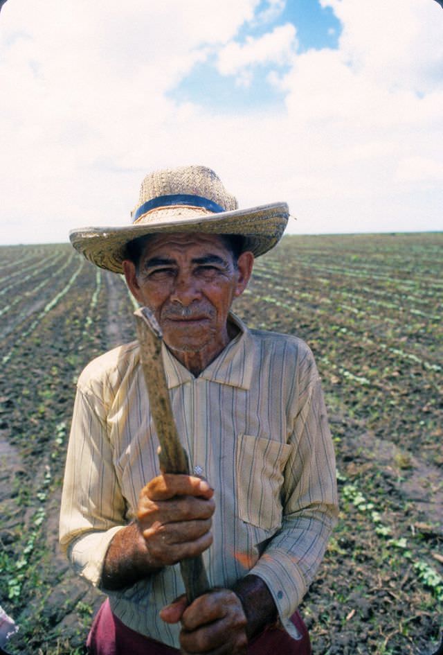 #1 Campesino, Nicaragua, 1979
