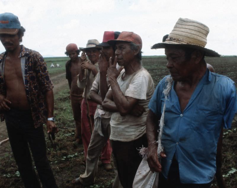 #34 Campesinos, near Chinandega, Nicaragua, 1979
