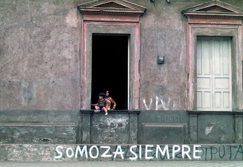 #16 Somoza Forever, Leon, Nicaragua, 1974