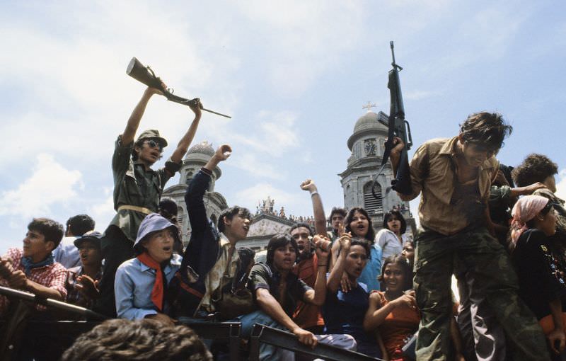#9 Day of the triumph of the revolution, Managua, Nicaragua, 1979