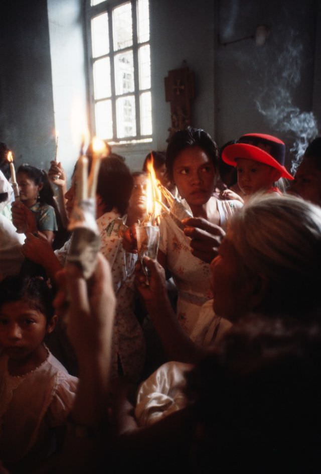 #36 Devotion in Masaya, Nicaragua, 1979