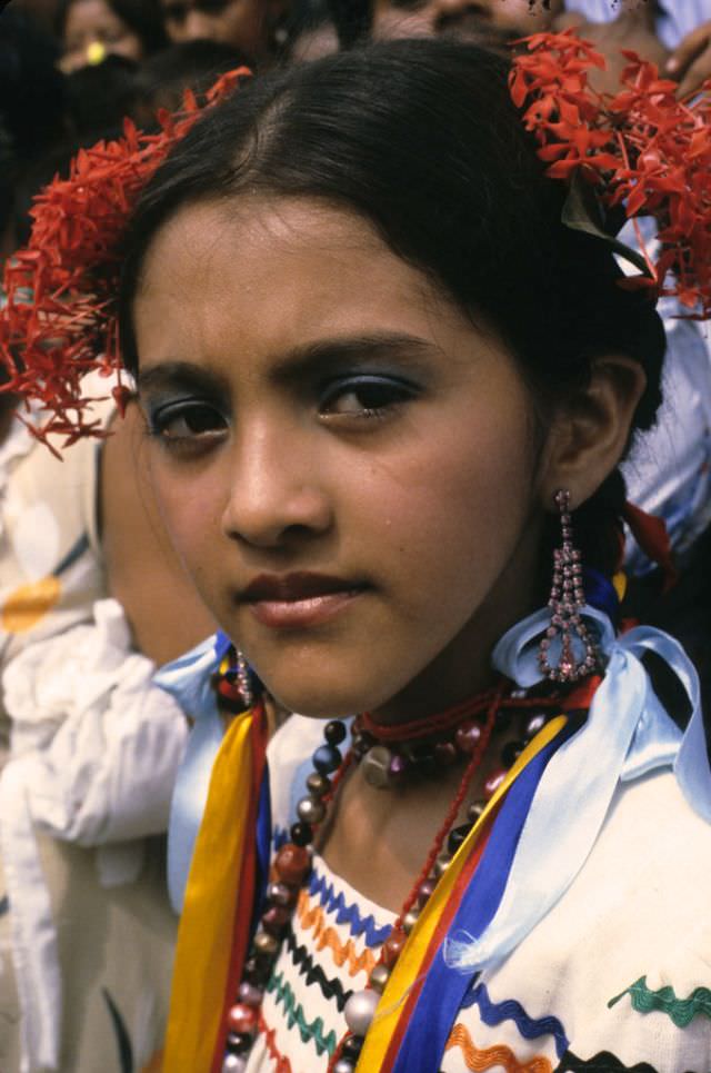 #39 Folk festival, Masaya, Nicaragua, 1979