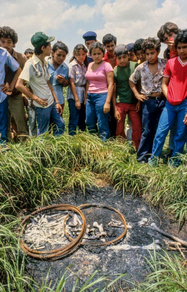 #43 Last executions, Managua, 1979