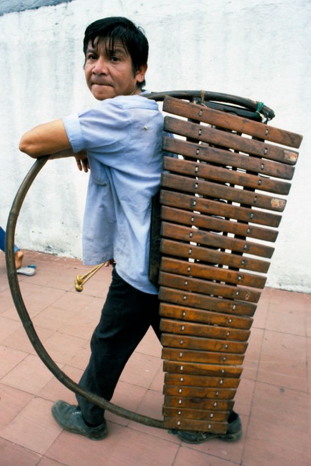 #44 Marimba, Managua, Nicaragua, 1979