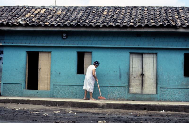 #47 Morning in Masaya, Nicaragua,1979