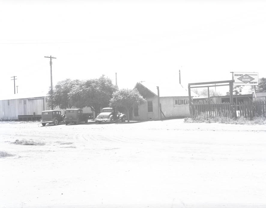 #57 Blue Diamond Freightways Lot, 1940