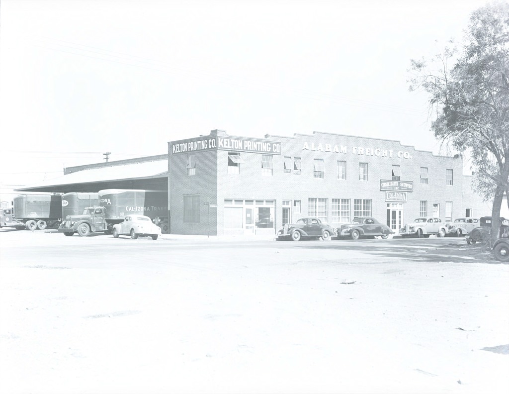 #42 Alabam Freight Company Building, Phoenix, 1940