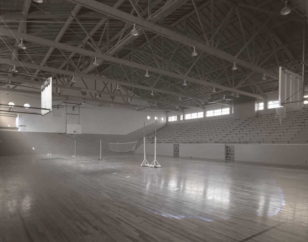 #74 Gymnasium Interior, Phoenix, 1940