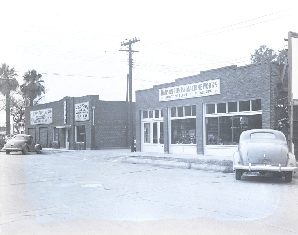 #75 Hanson Pump and Machine Works Building Exterior, Phoenix, 1940