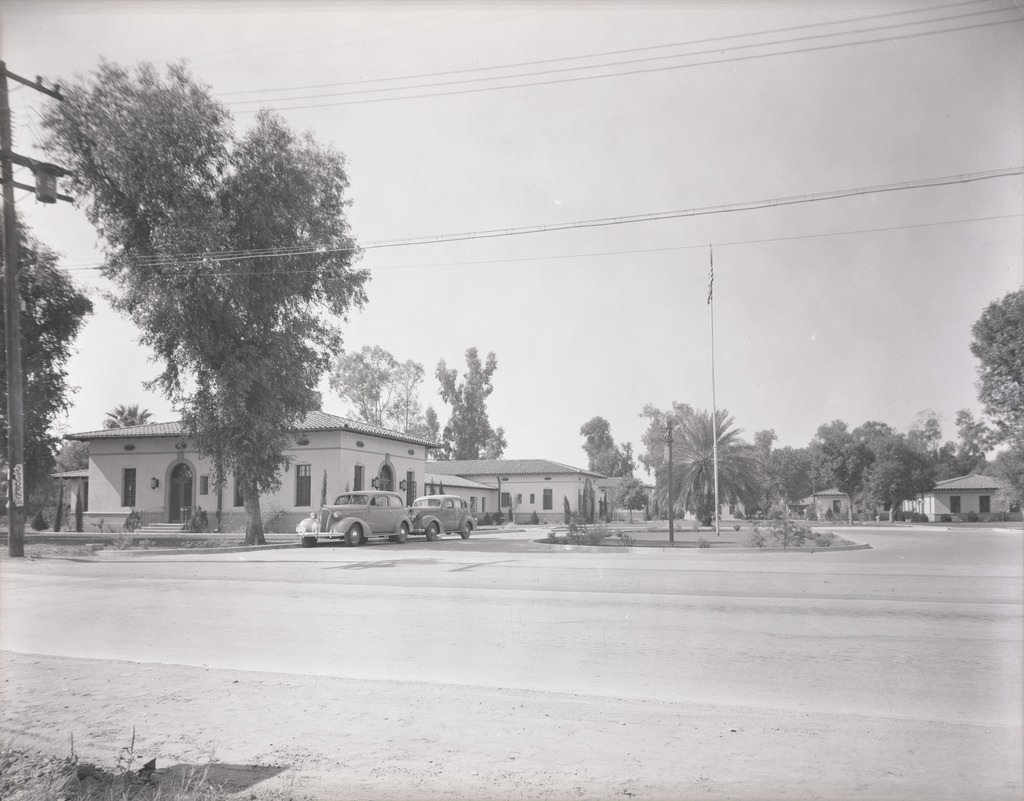 #19 Indian Sanatorium, Phoenix, 1940