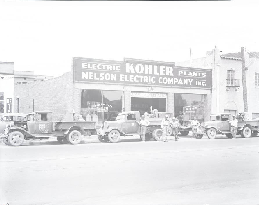 #82 Nelson Electric Co. Building Exterior, Phoenix, 1940