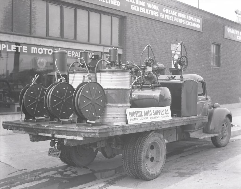#88 Phoenix Auto Supply Co. Truck, Phoenix, 1940