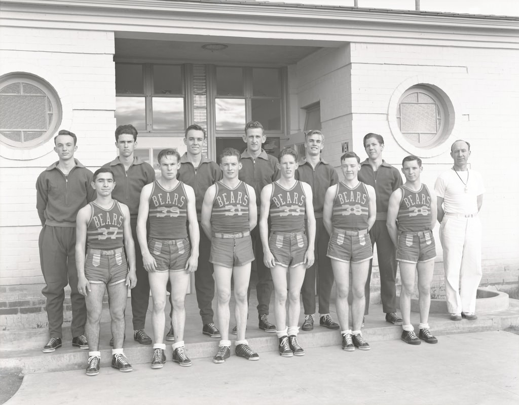 #91 Phoenix Junior College Basketball Team, Phoenix, 1940