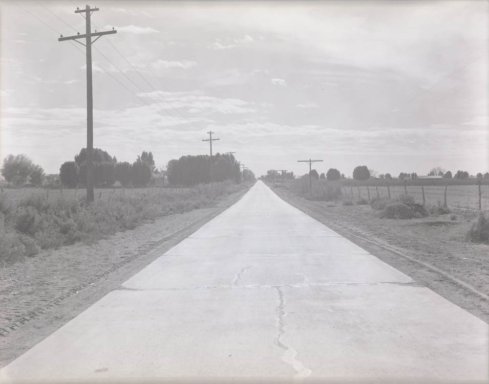 #94 Rural Road near Gilbert, Arizona, Phoenix, 1940